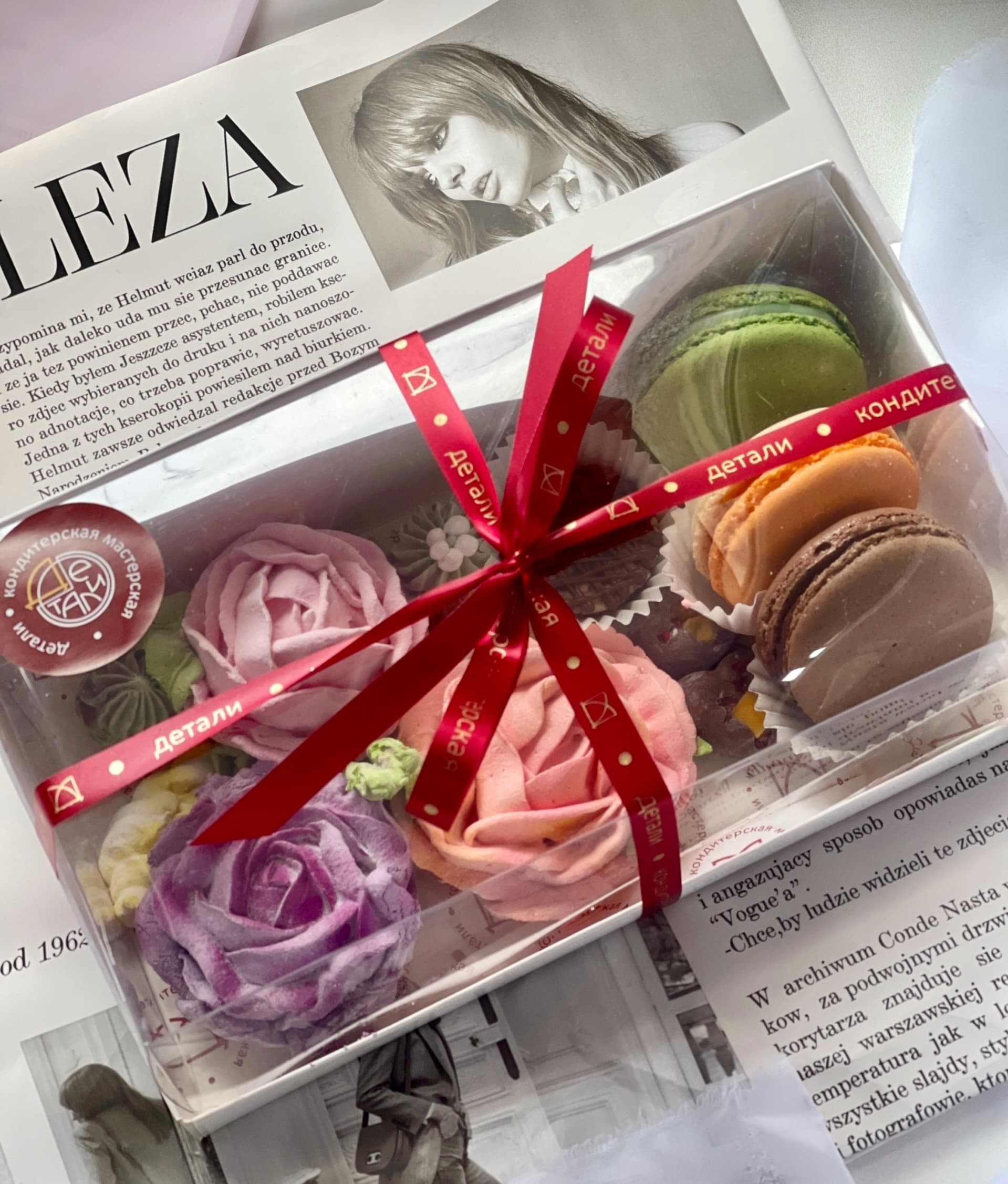 Детали торта